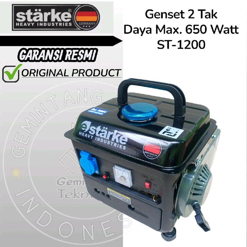 Stärke Portable Generator 3