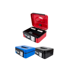 Cash Box Double Lock