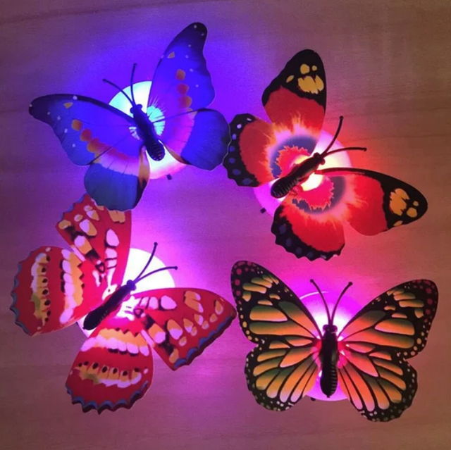  Lampu Tumblr Kupu-Kupu 