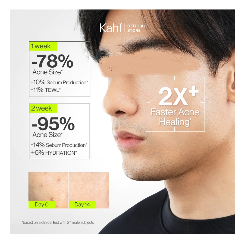 Paragon Technology and Innovation Kahf Face Wash Oil and Acne Care