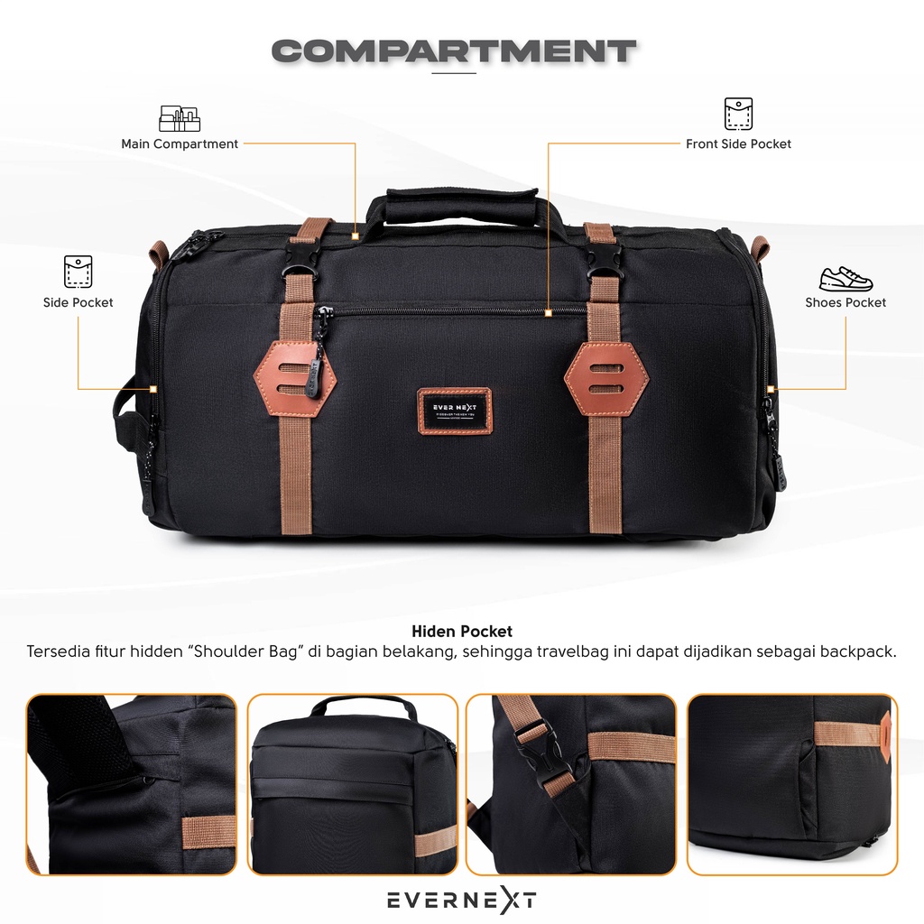 Evernext Travelbag Everest 4