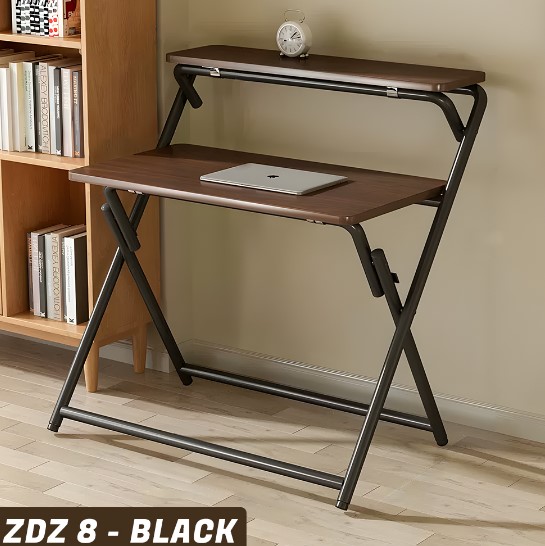 Meja Laptop Lipat Adjustable Portable Rotate 4