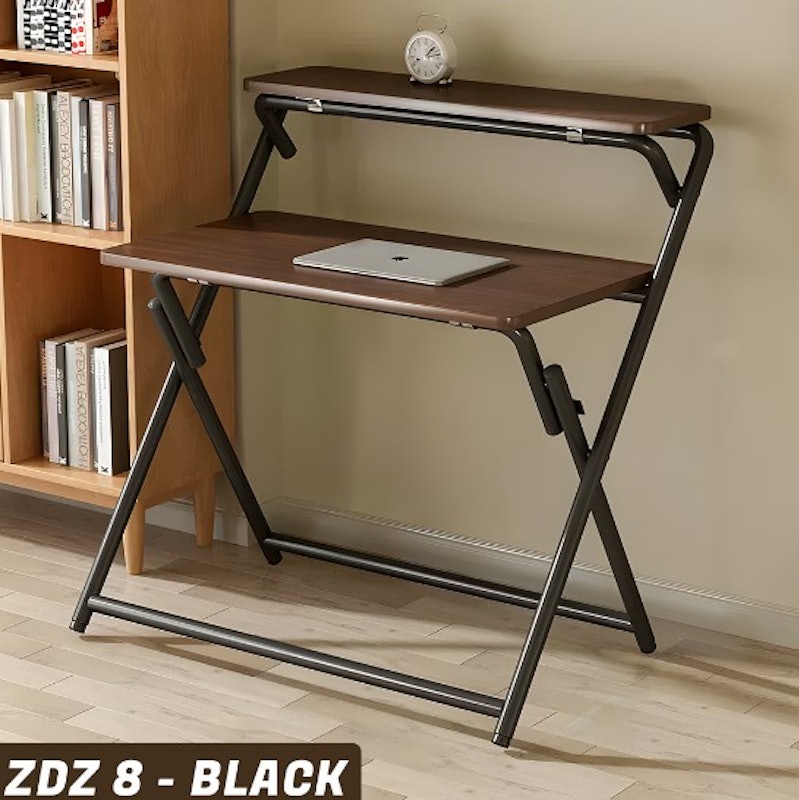 Meja Laptop Lipat Adjustable Portable Rotate 4