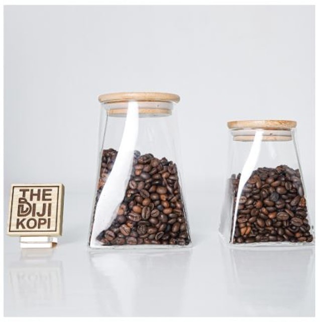 The Biji Kopi Coffee Canister