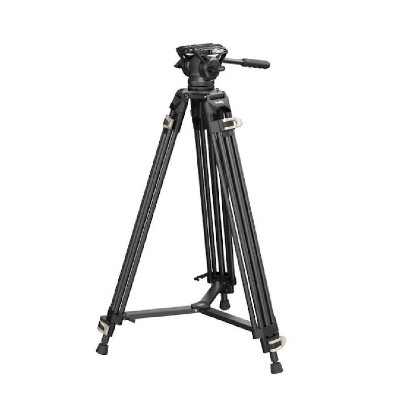 SmallRig 3751 Heavy-Duty Fluid Head Tripod 1