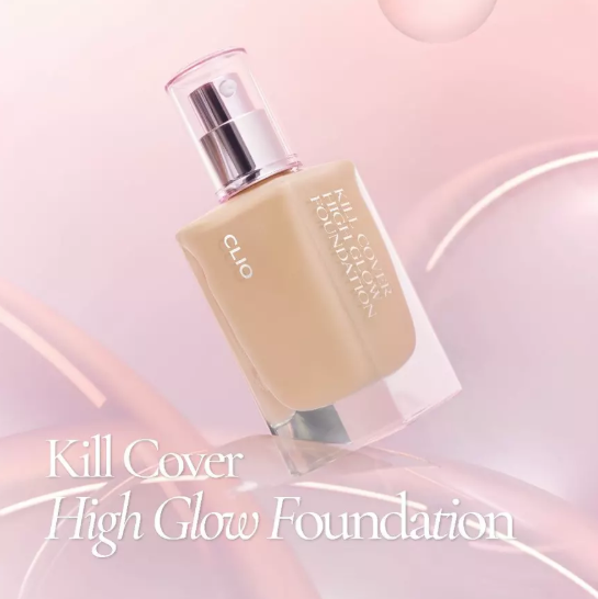 CLIO CLIO Kill Cover High Glow Foundation 3 Linen