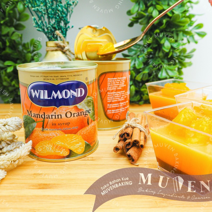 Wilmond Mandarin Orange in Syrup 3