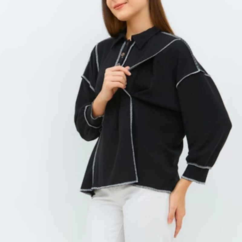 Nyonya Nursing Wear Arata Collection Salma Blouse 5