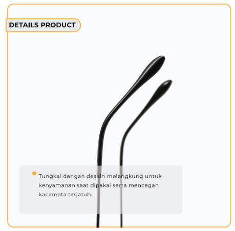 Colore.in Kacamata Anti Radiasi