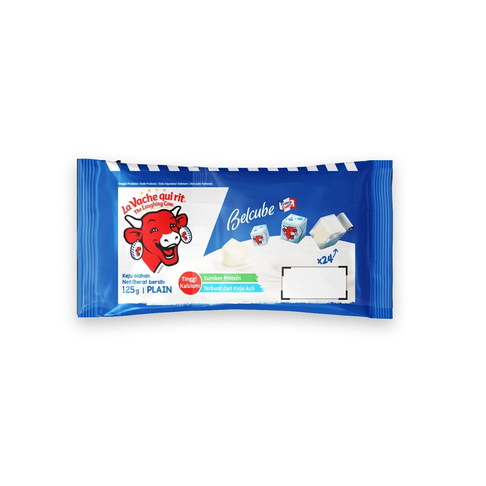 The Laughing Cow Plain Belcube