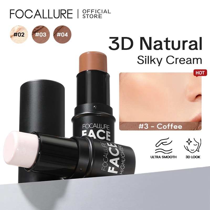 Silky Cream Highlighter & Contour Multi-Stick #4 Brown 2