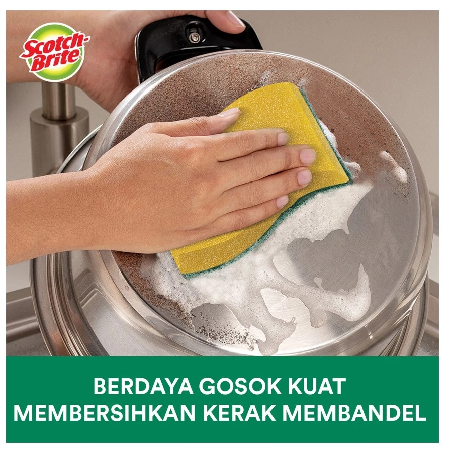 3M™ Scotch-Brite® Sabut Spons