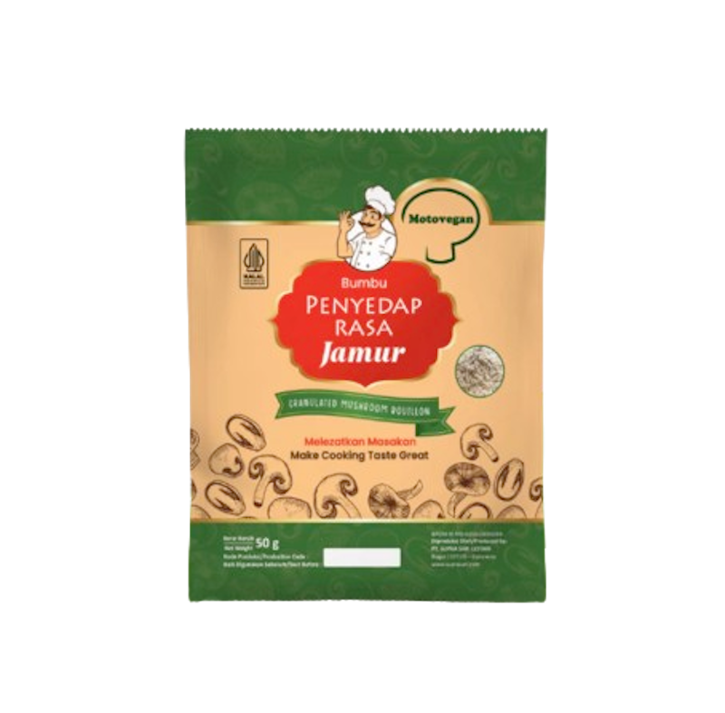 Motovegan Bumbu Penyedap Rasa Jamur 50 g 1