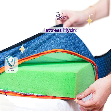 Kangaroo Topper Mattress Hydrogard 120 x 200 1