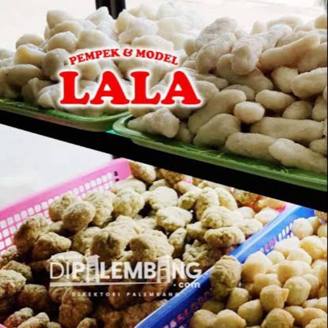 Pempek Lala Paket Isi 40 pcs Pempek Campur