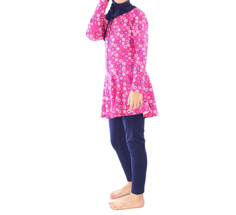 Lasona Kids Burkini Hijab Swimwear 3