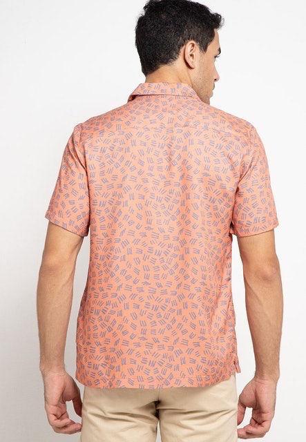 Tropical Shirt Coral 2