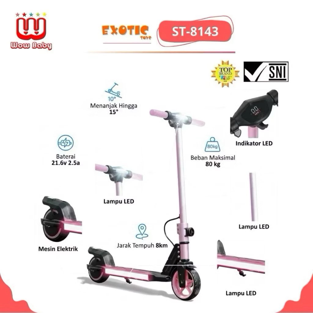 Exotic Electric Scooter 3