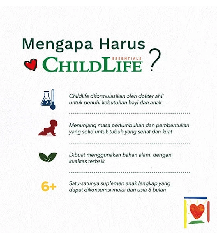 Childlife® Multivitamin & Mineral 3