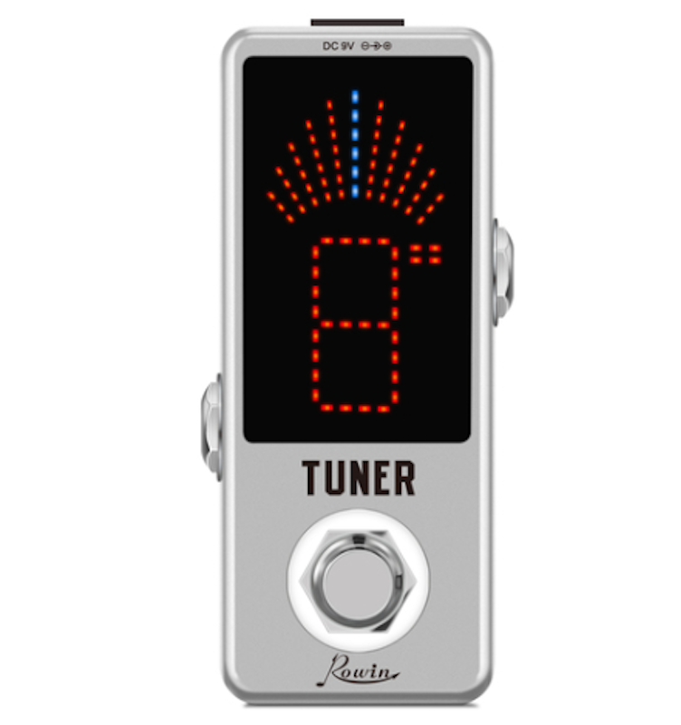 Rowin Chromatic Pedal Tuner 1