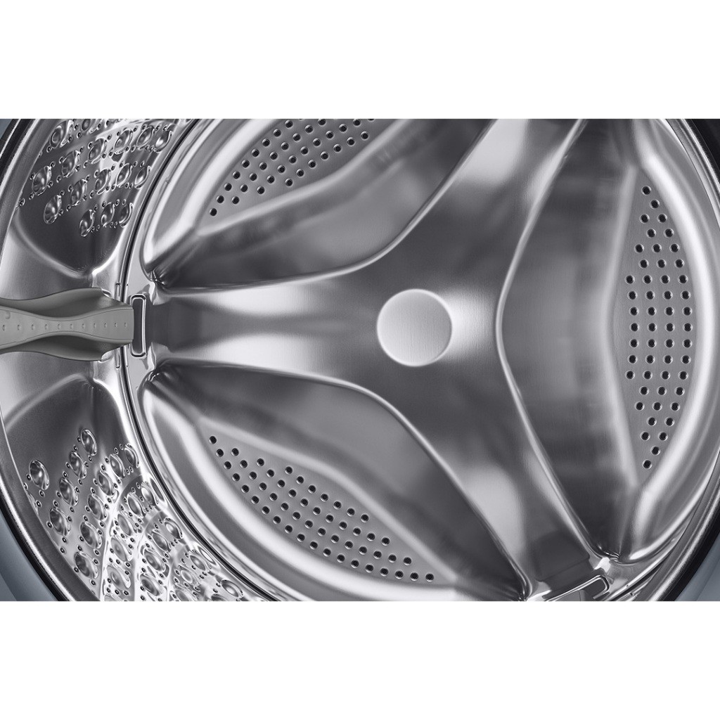 Samsung Electronics Samsung 12+7 kg Laundry Front Load Washer+Dryer AI Ecobubble™ WD12DG5B15BBSE