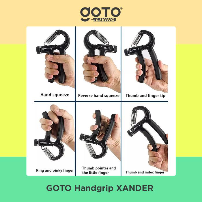 Pilar Niaga Makmur Goto Living Xander Handgrip Yellow