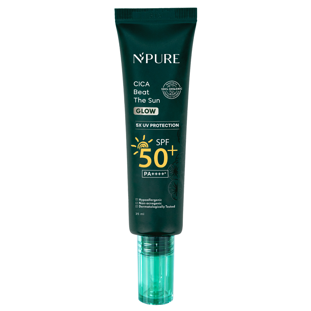Cica Beat The Sun Glow SPF50+ PA++++ 1