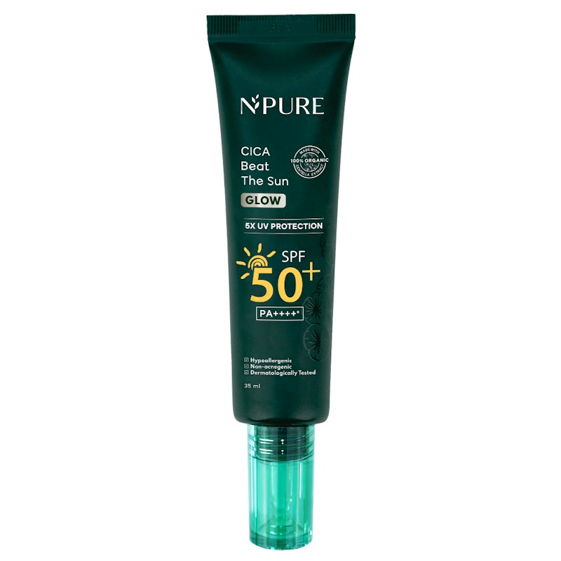 Cica Beat The Sun Glow SPF50+ PA++++ 1