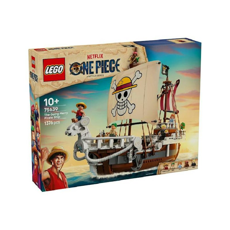 ONE PIECE The Going Merry Pirate Ship 1