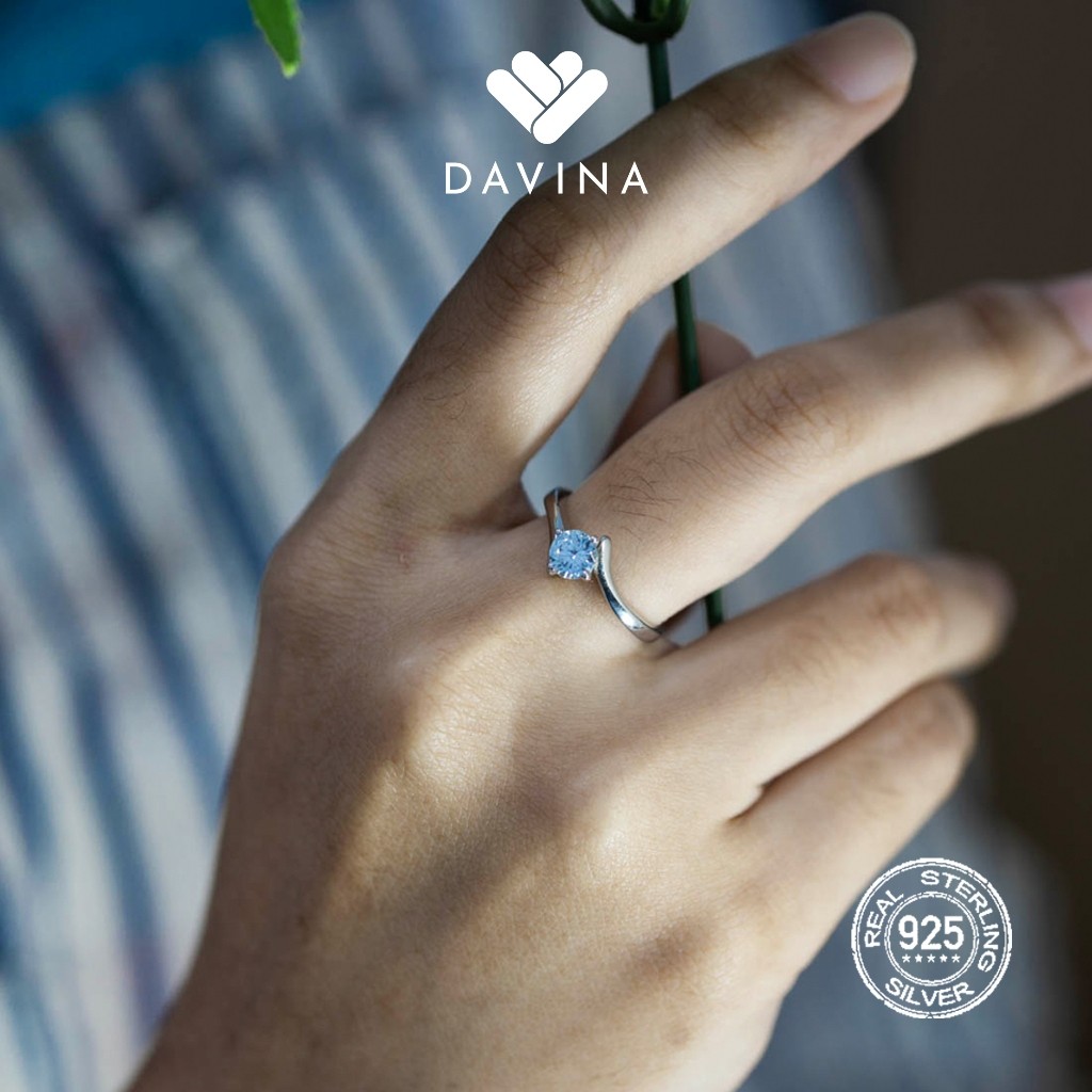 Damai Visi Nusantara DAVINA Ladies Elora Ring Sterling Silver 925