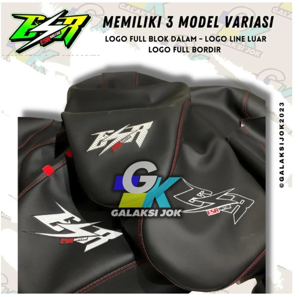 ESR Kulit Jok Motor Vario