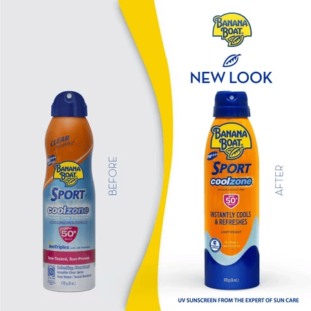 Sport Coolzone Sunscreen Continuous Spray SPF 50+ PA++++ 4