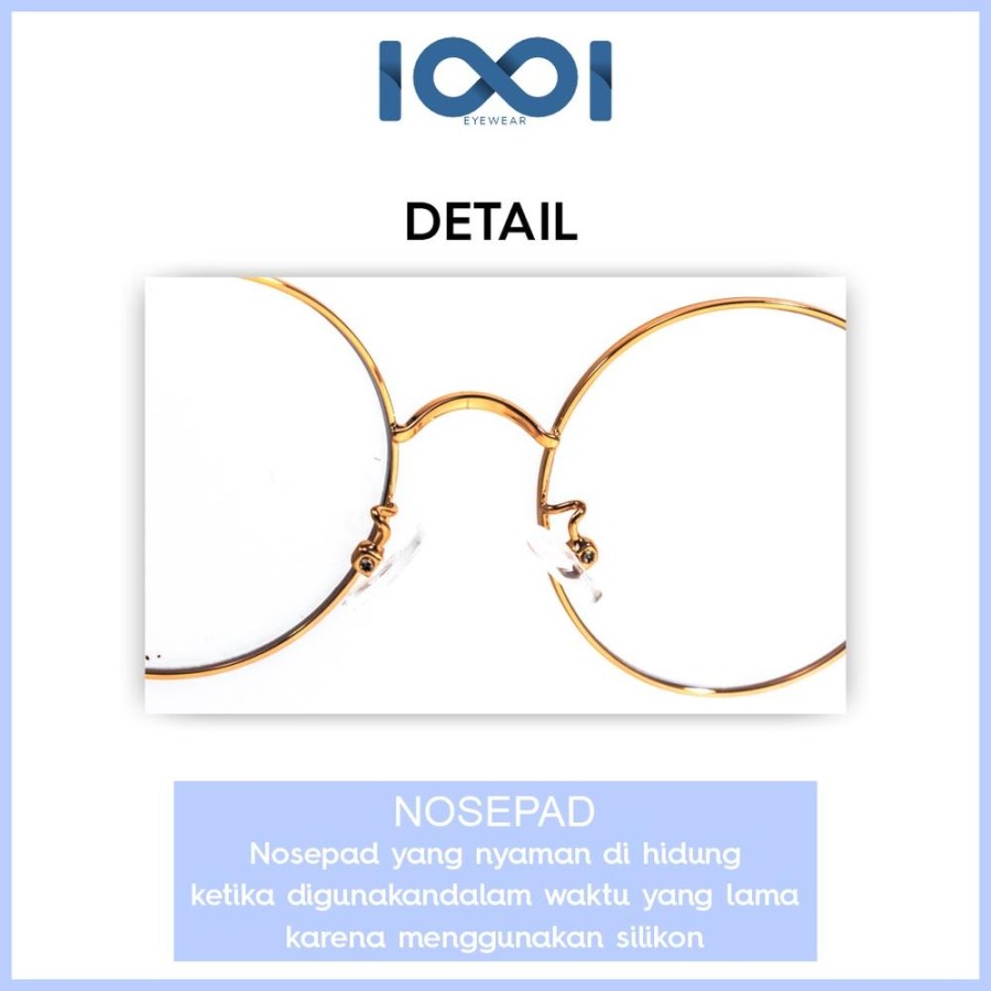 IOOI EYEWEAR Kacamata Bulat  3