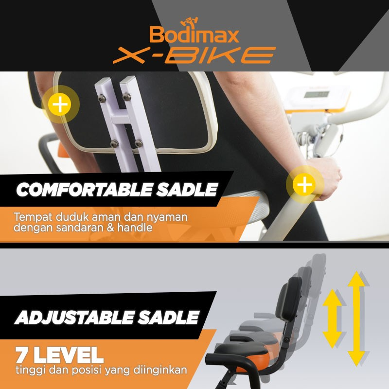 Bodimax X-Bike Sepeda Statis 5