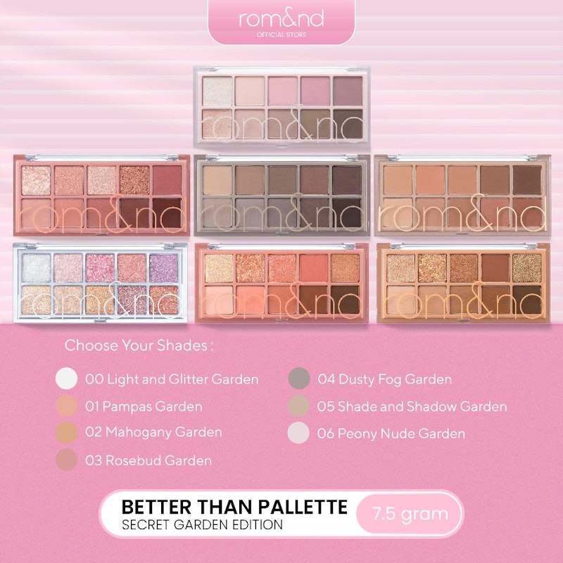 Better Than Palette - Secret Garden Series 3