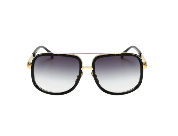 Bitzen Polarized Sunglasses Hitam  ｜ BZ03