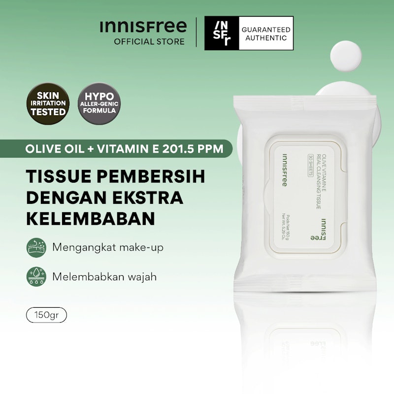 Olive Vitamin E Real Cleansing Tissue 5