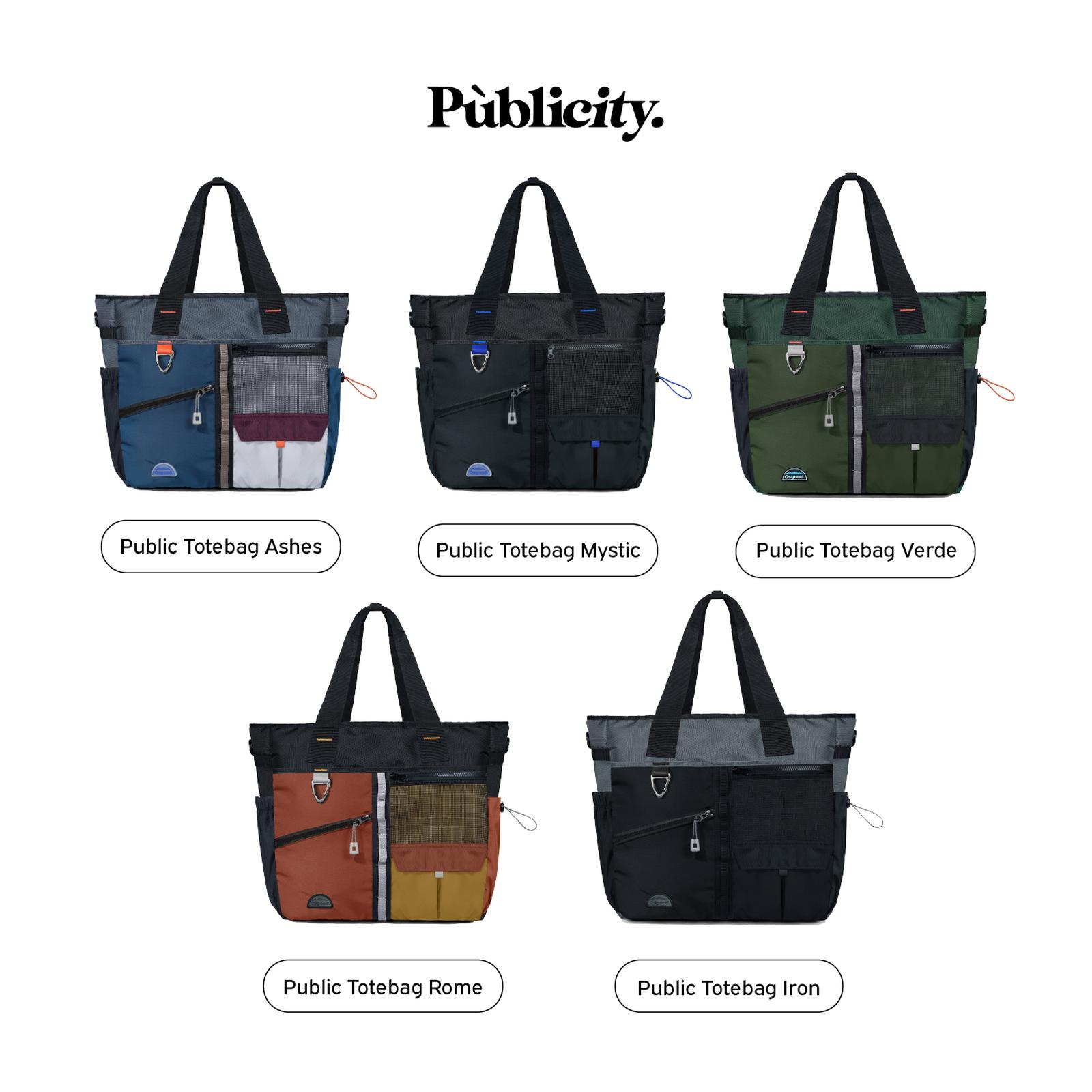  Osgood Public Totebag Series