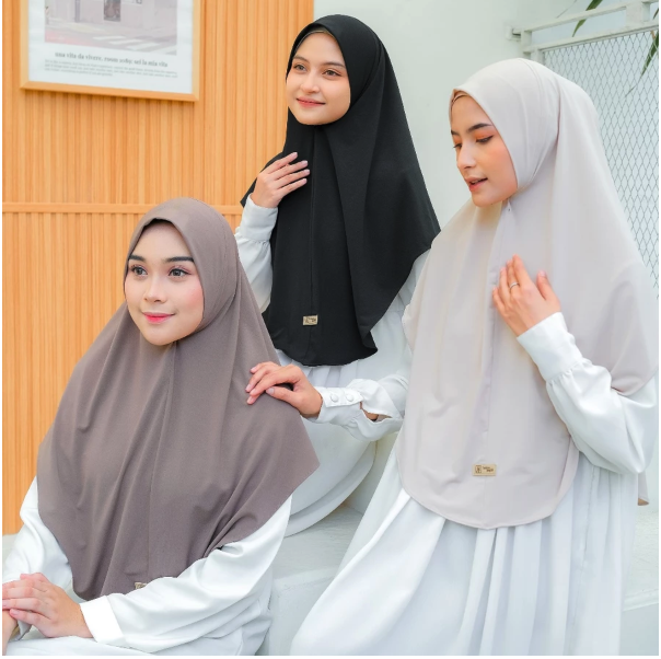  Fashion Pop38 Hijab Instan Selvia Soft Pad