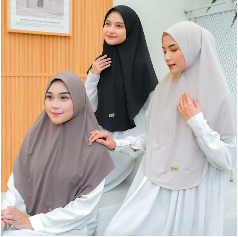 Fashion Pop38 Hijab Instan Selvia Soft Pad 2