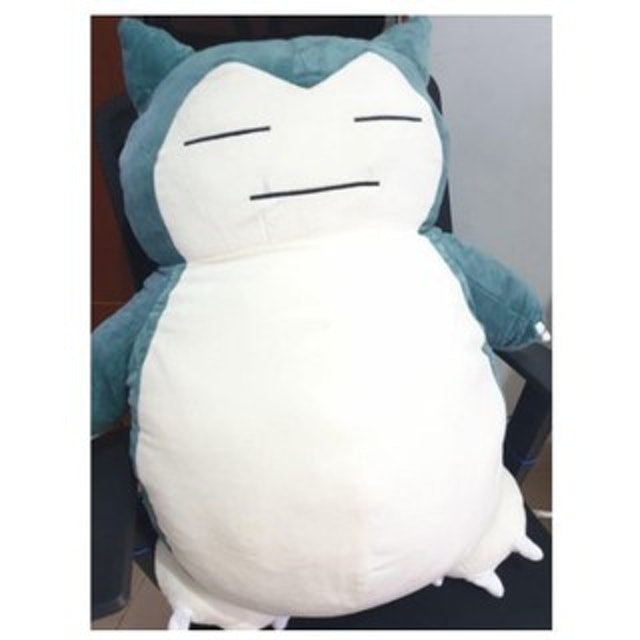 Boneka Snorlax Jumbo 80 cm 3