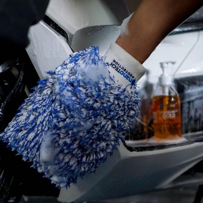 Ananda Putra Nanotech Indonesia Nanotech Protection Titanium Gold Shampoo