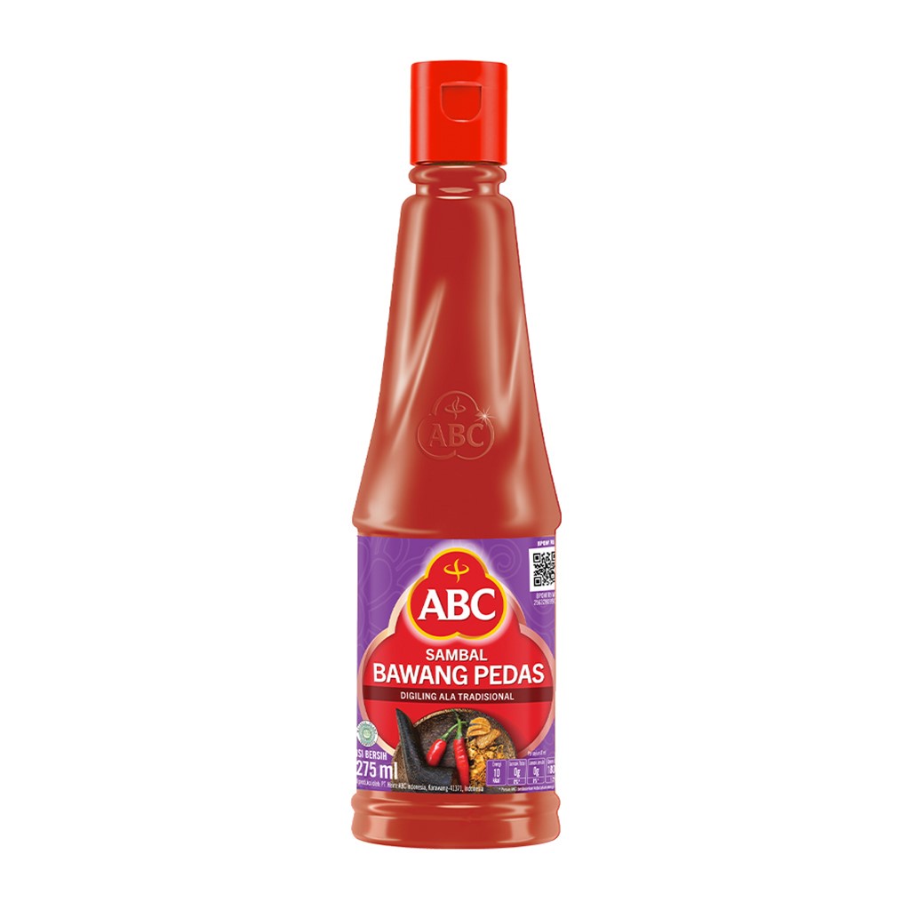 ABC Sambal Bawang Pedas 4