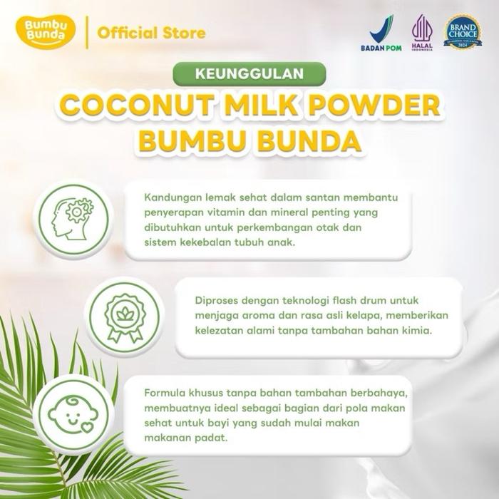 Bumbu Bunda Elia Sukses Bumbu Bunda Elia Coconut Milk Powder
