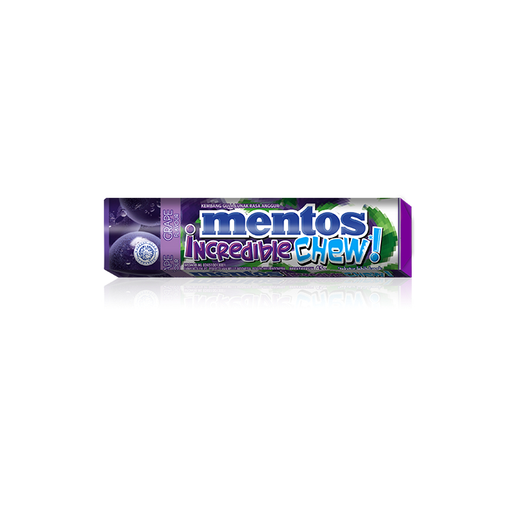 Mentos Incredible Chew Grape
