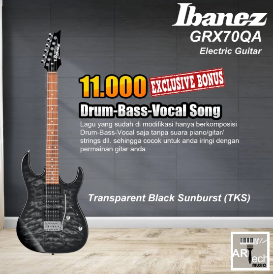 Ibanez Electric Guitar 3