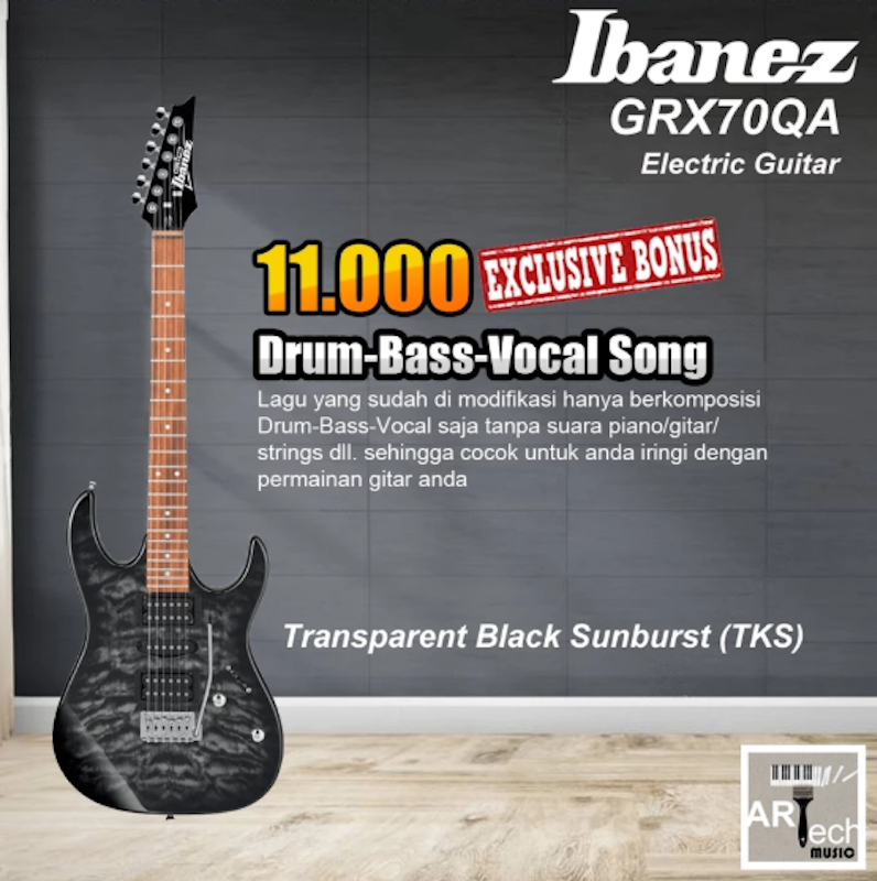Ibanez Electric Guitar 3