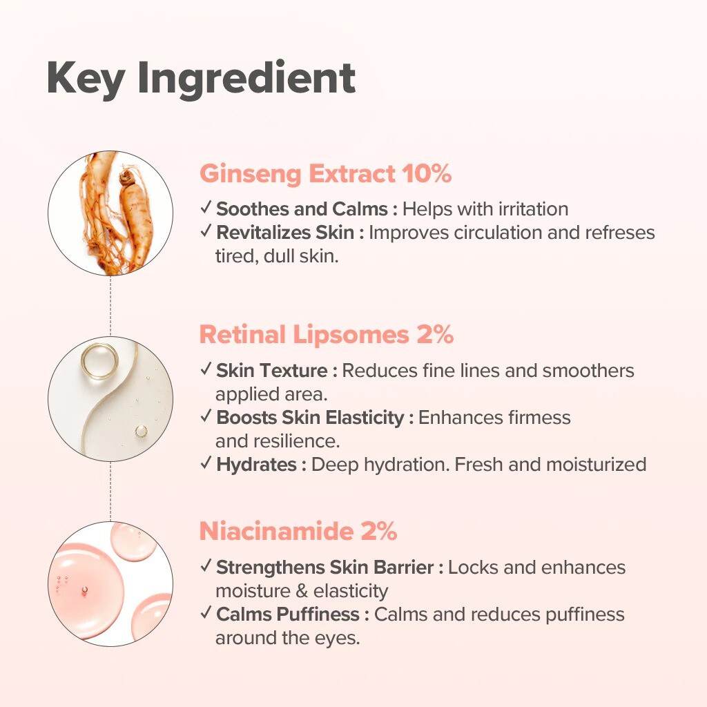 Goodai Global Beauty of Joseon Revive Eye Serum : Ginseng + Retinal