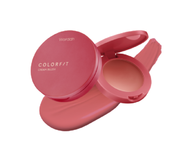 Wardah Colorfit Cream Blush