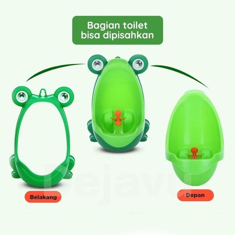BASSY Toilet Anak Model Kodok 5